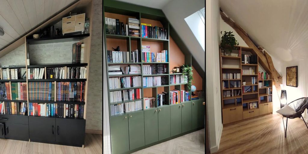 Bibliotheque Sous Pente