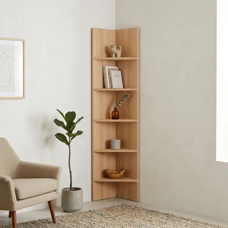 Étagère D'angle 3 D