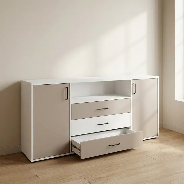 Buffet vaisselier sur-mesure