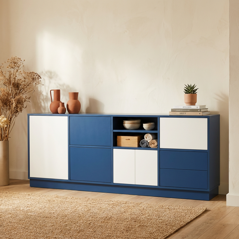 Meuble TV sur mesure couleur