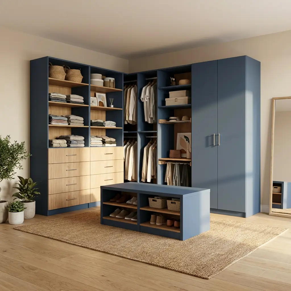 Dressing en L sur mesure