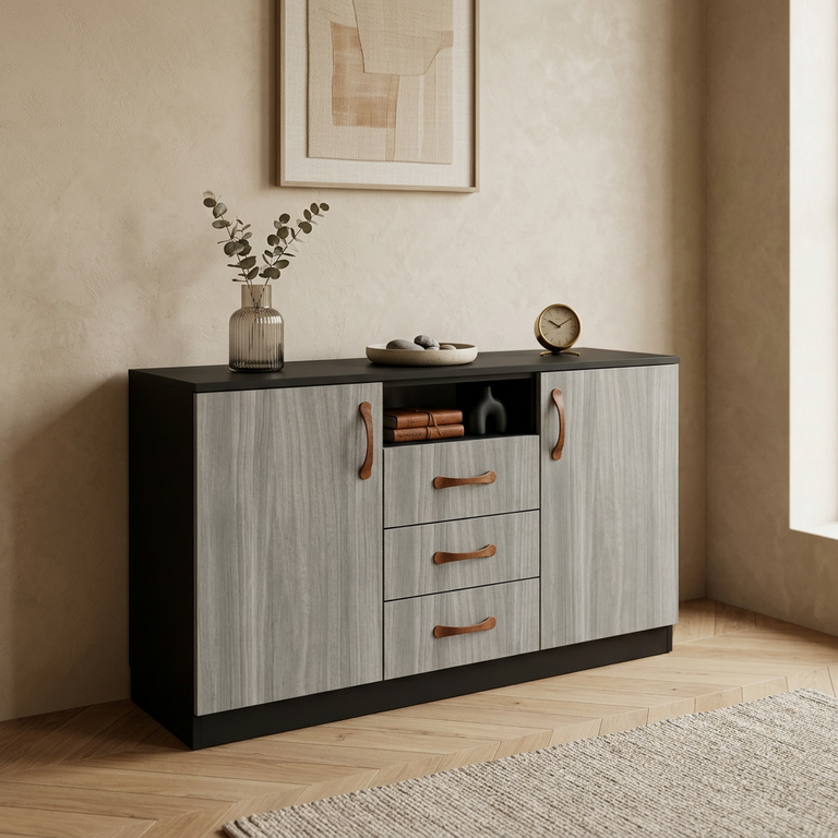 Commode basse personnalisable