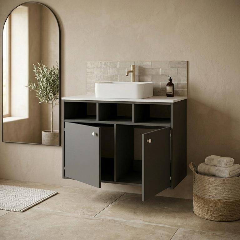 Meuble salle d'eau modulable