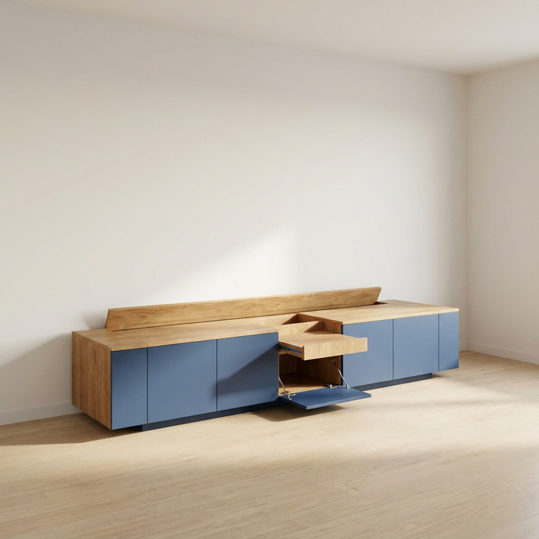 TV stand for ultra-short-throw projector - Vue 3