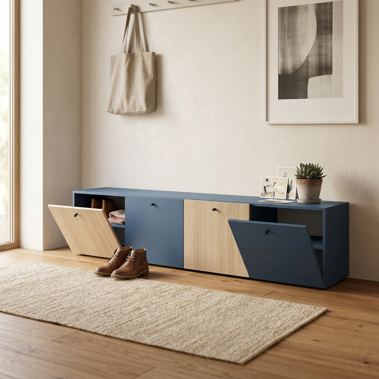 Meuble bas couleurs personnalisables