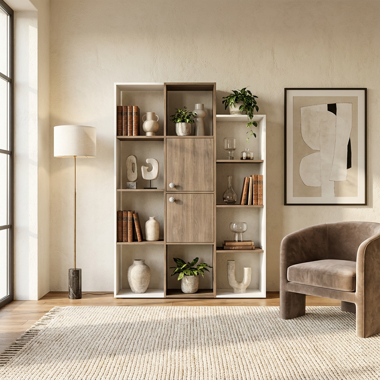 Meuble cloison sur mesure