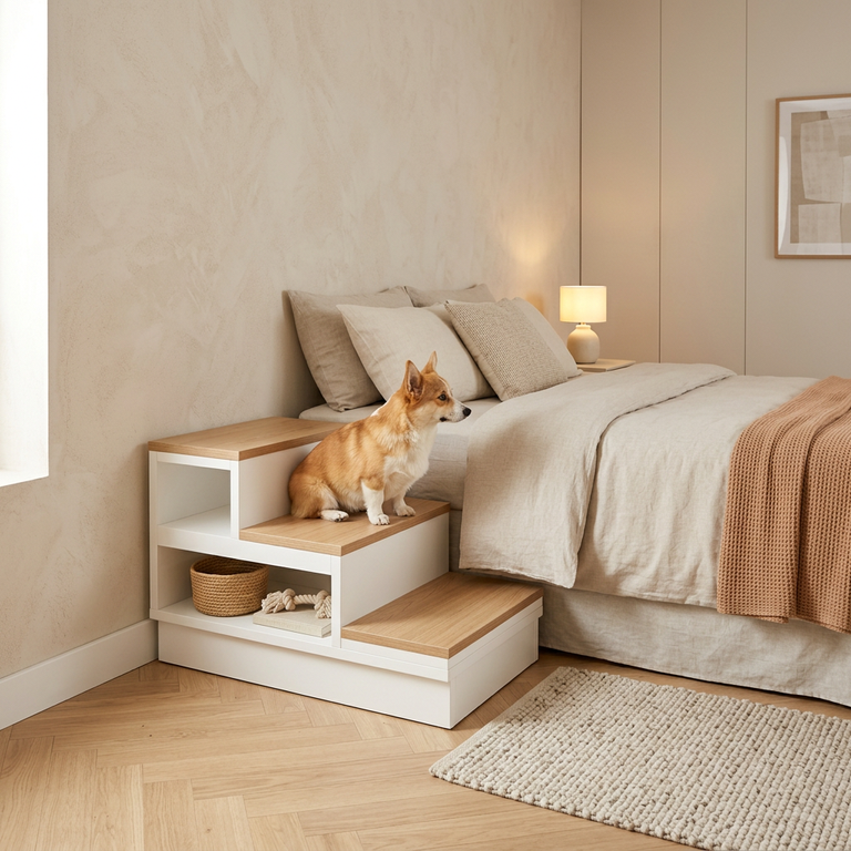 Meuble Escalier Pour Animaux