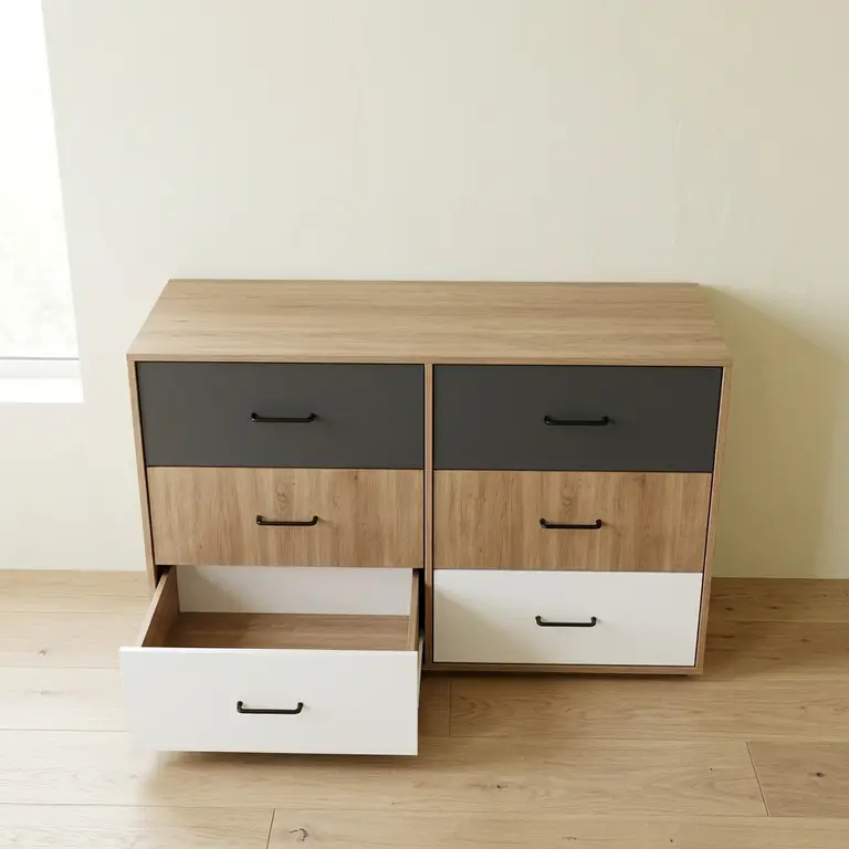 Made-to-measure 6-drawer chest