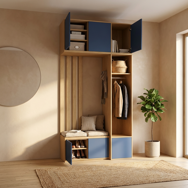 Meuble d'entrée design