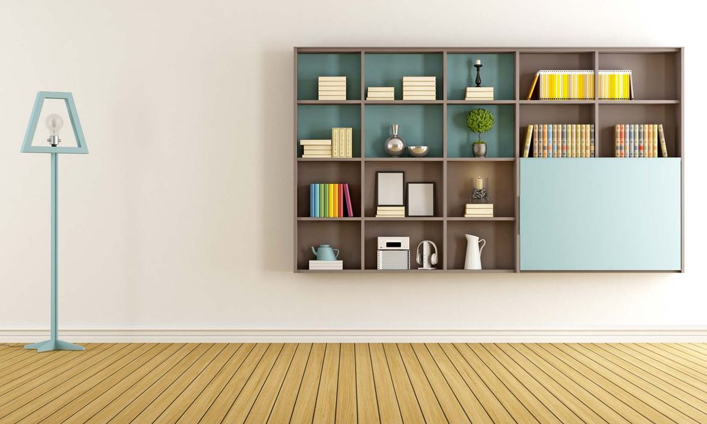 Bibliotheque Suspendue Configurable