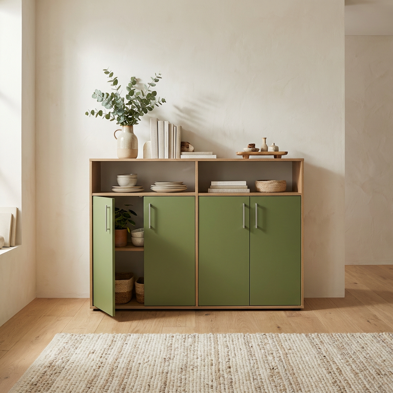 Création d'un meuble sur-mesure