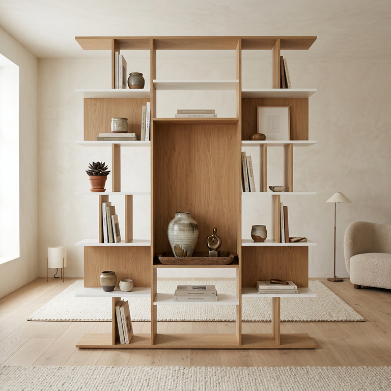 Meuble destructuré sur-mesure