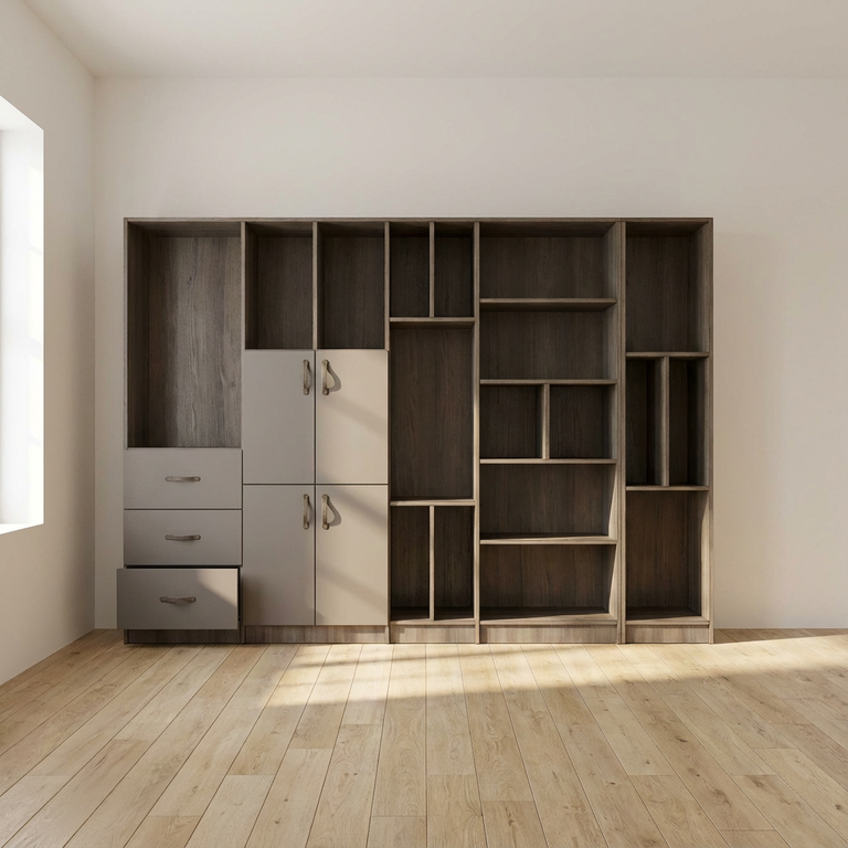 Bibliothèque design sur mesure