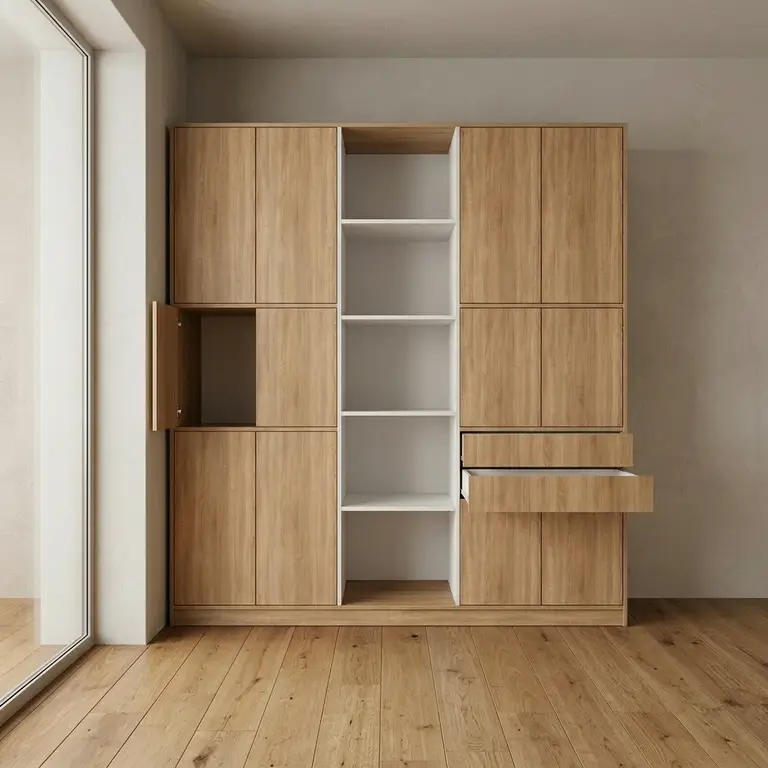 Maßgefertigter Kleiderschrank 