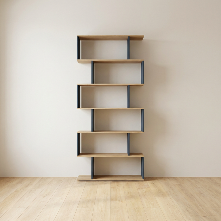 Asymmetrical custom storage column