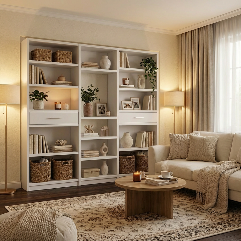 Bibliothèque sur mesure