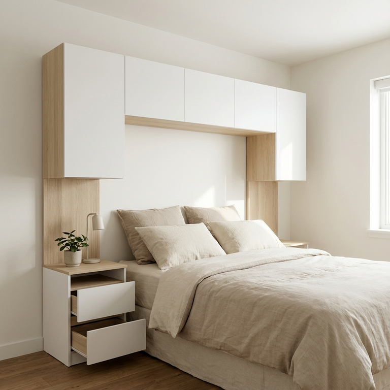 Pont de lit sur mesure