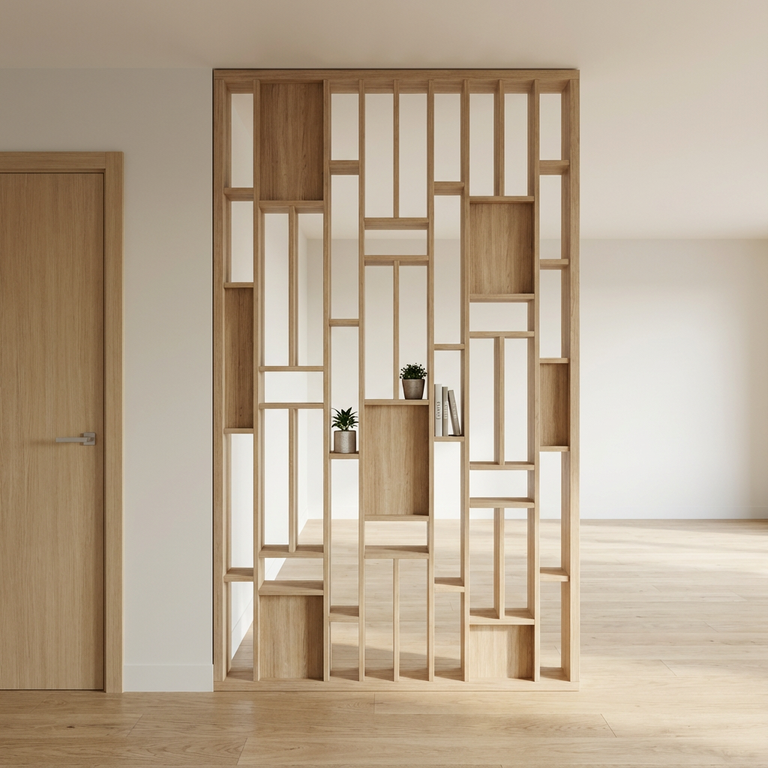 Claustra séparateur de pièce sur-mesure