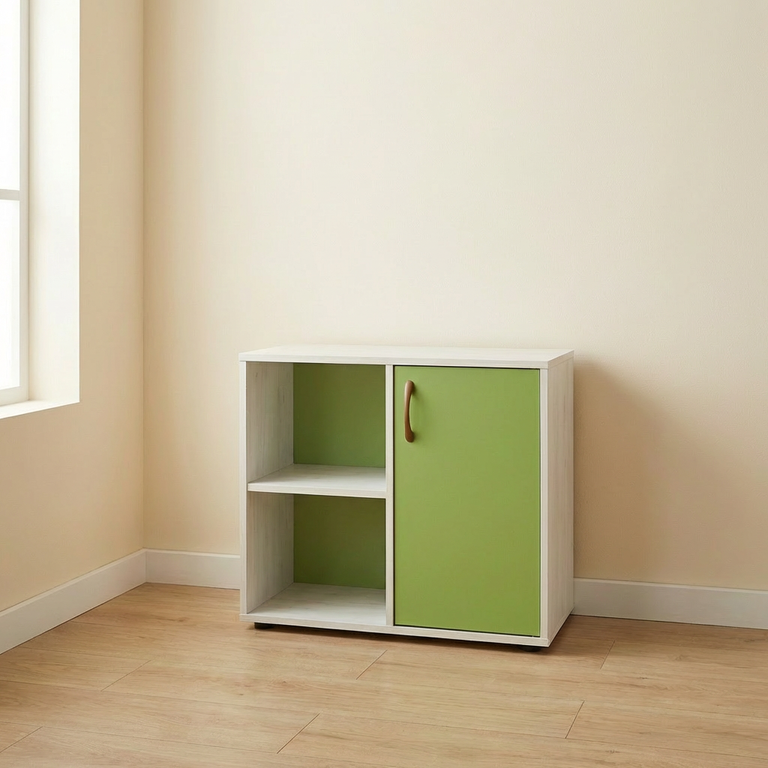 Large designer nightstand