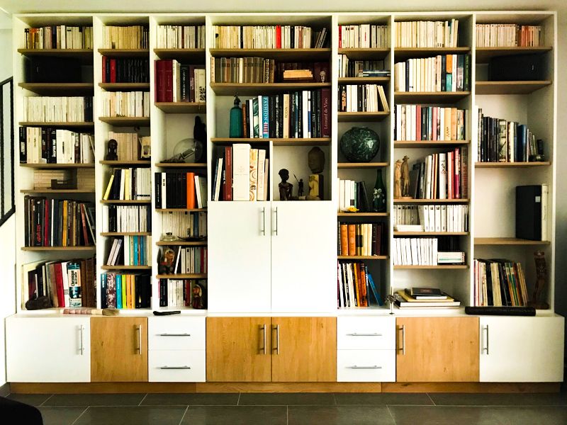 Made-to-measure bookshelves: The solution to all your problems