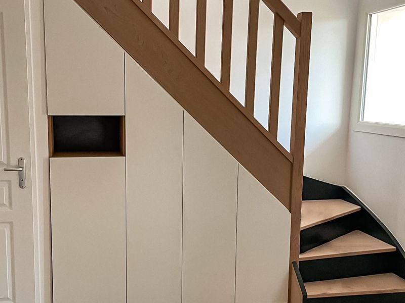 Comment faire un aménagement sous escalier ?