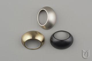 Example Kink Brushed Nickel 