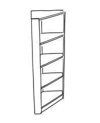 Icone meuble d'angle