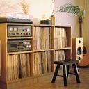 Meuble Sur Mesure Pour Vinyles Et Platine (10)