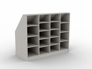 Shelf under height