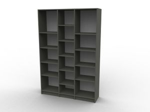 Customized bookcase, made to customize, model Etene