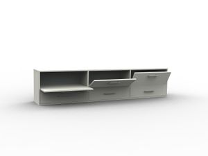 Custom-made TV stand