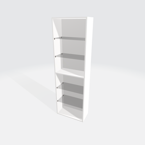 Custom shelf, small model