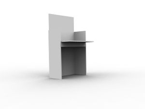 Bureau cube sur mesure