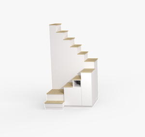 Meuble escalier sur mesure