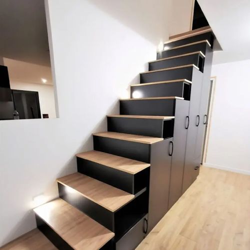 Meuble Escalier Sur Mesure