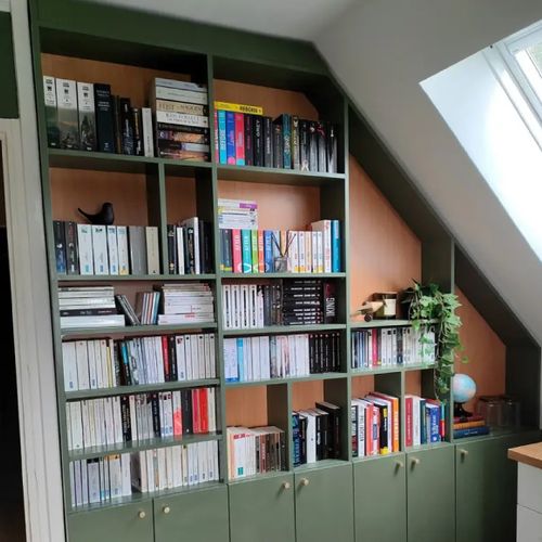 Bibliotheque Sous Pente