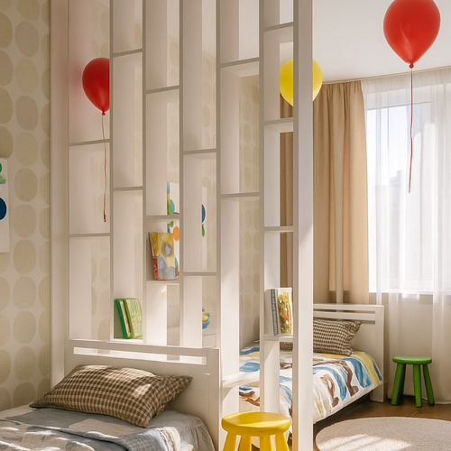 claustra chambre partagée