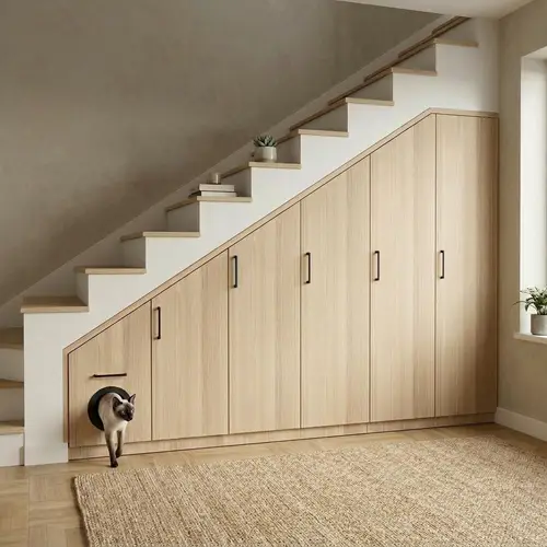 Meuble Chat Sur Mesure
