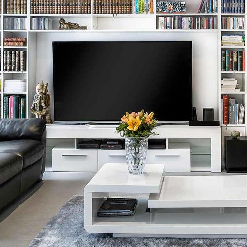 Bibliotheque Suspendue Configurable