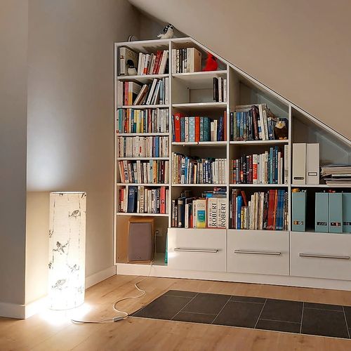 Meuble Sous Pente À Droite