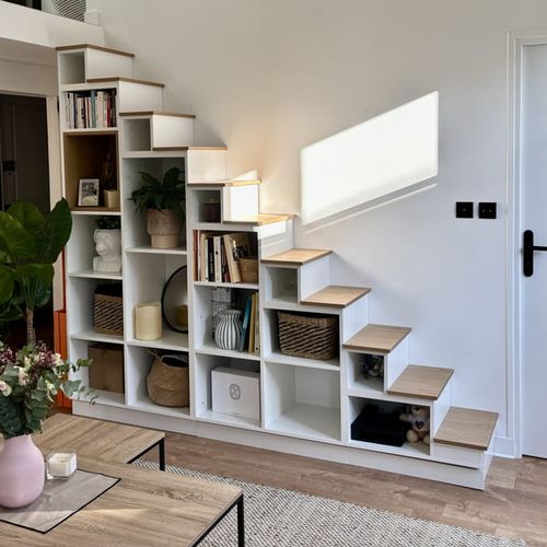 meuble escalier