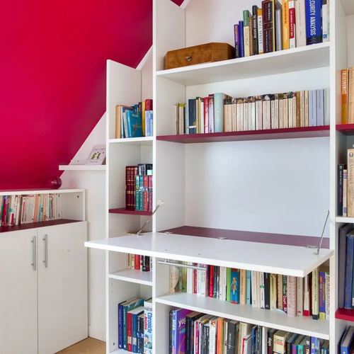 Bureau Abattant Secrétaire