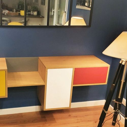 Etagere Murale Sur Mesure