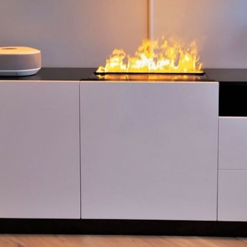 Meuble Bas Blanc Et Noir