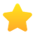 Icon Gold Star