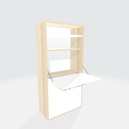 Bureau Abattant Secrétaire
