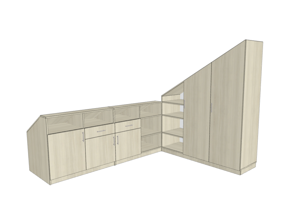 Sous Pente sur mesure
