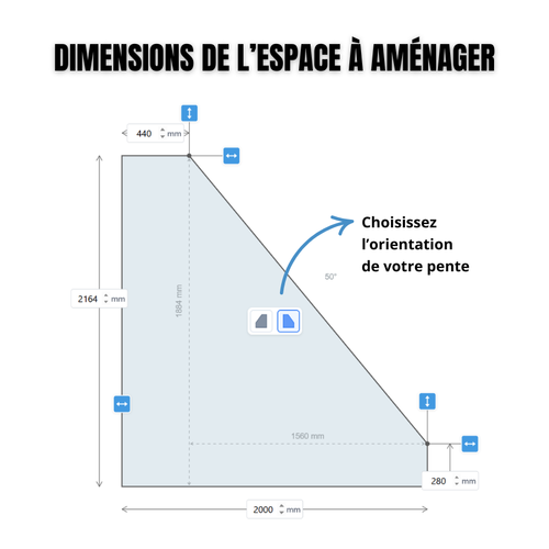 Éditer Dimensions Pièce
