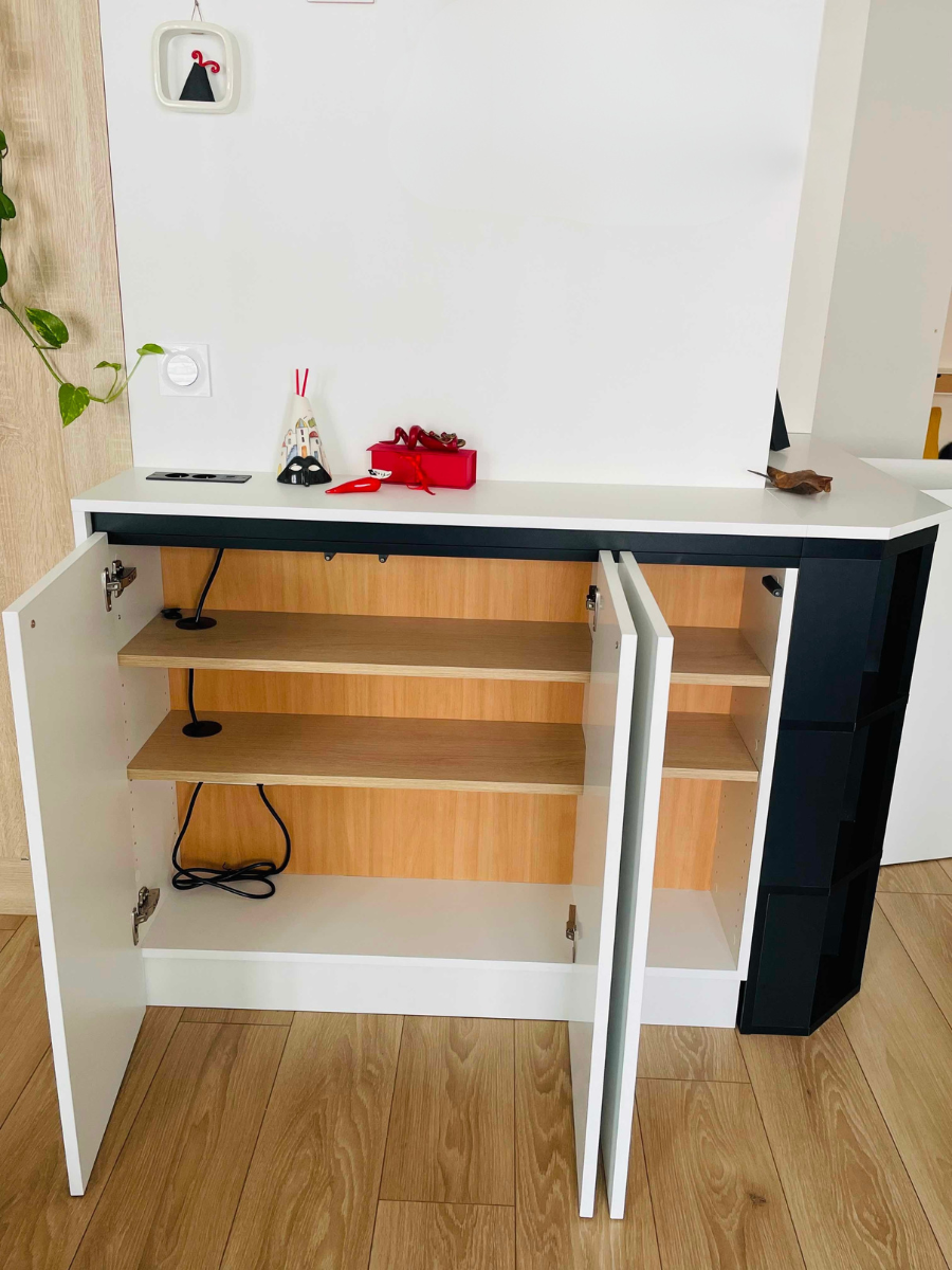 Intérieur Meuble Bas Sur Mesure