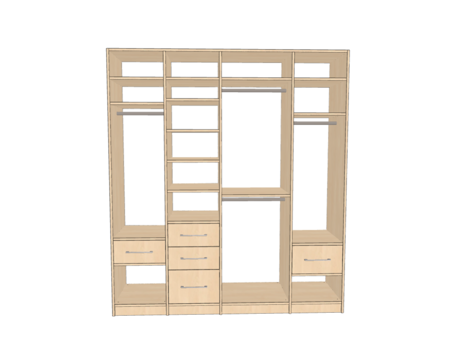 Dressing Sur Mesure Droit